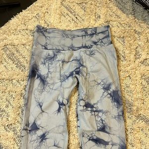 Tie dye leggings